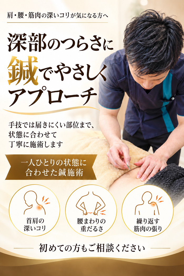 鍼施術 整骨院元 宇城松橋院