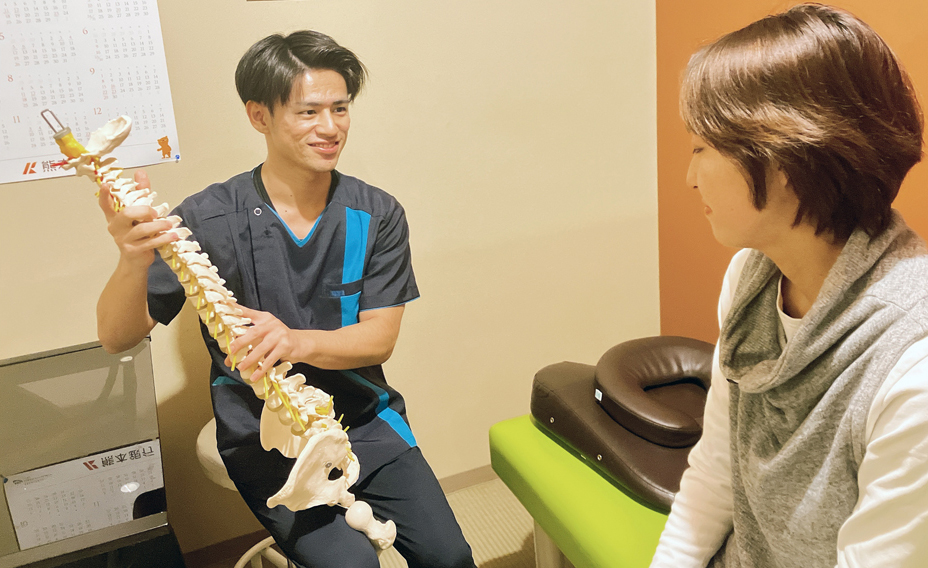 痛みの原因を見極める検査