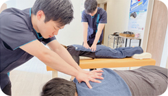 幅広い症状に対応する施術